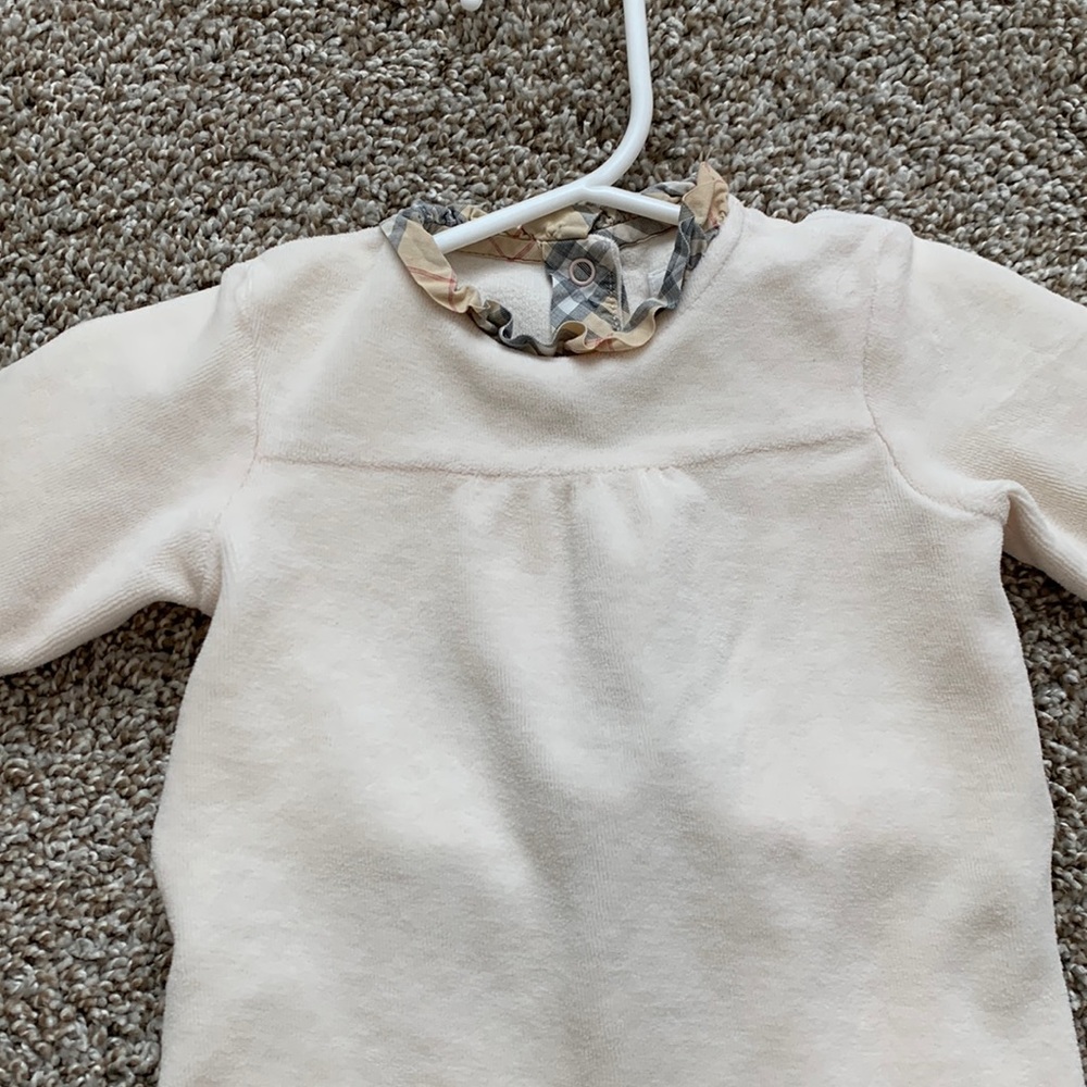 Burberry footies